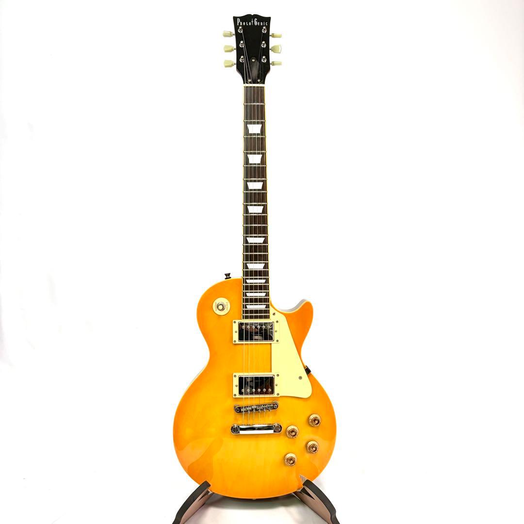 photogenic レスポールカスタム オレンジ3TS メンテナンス済