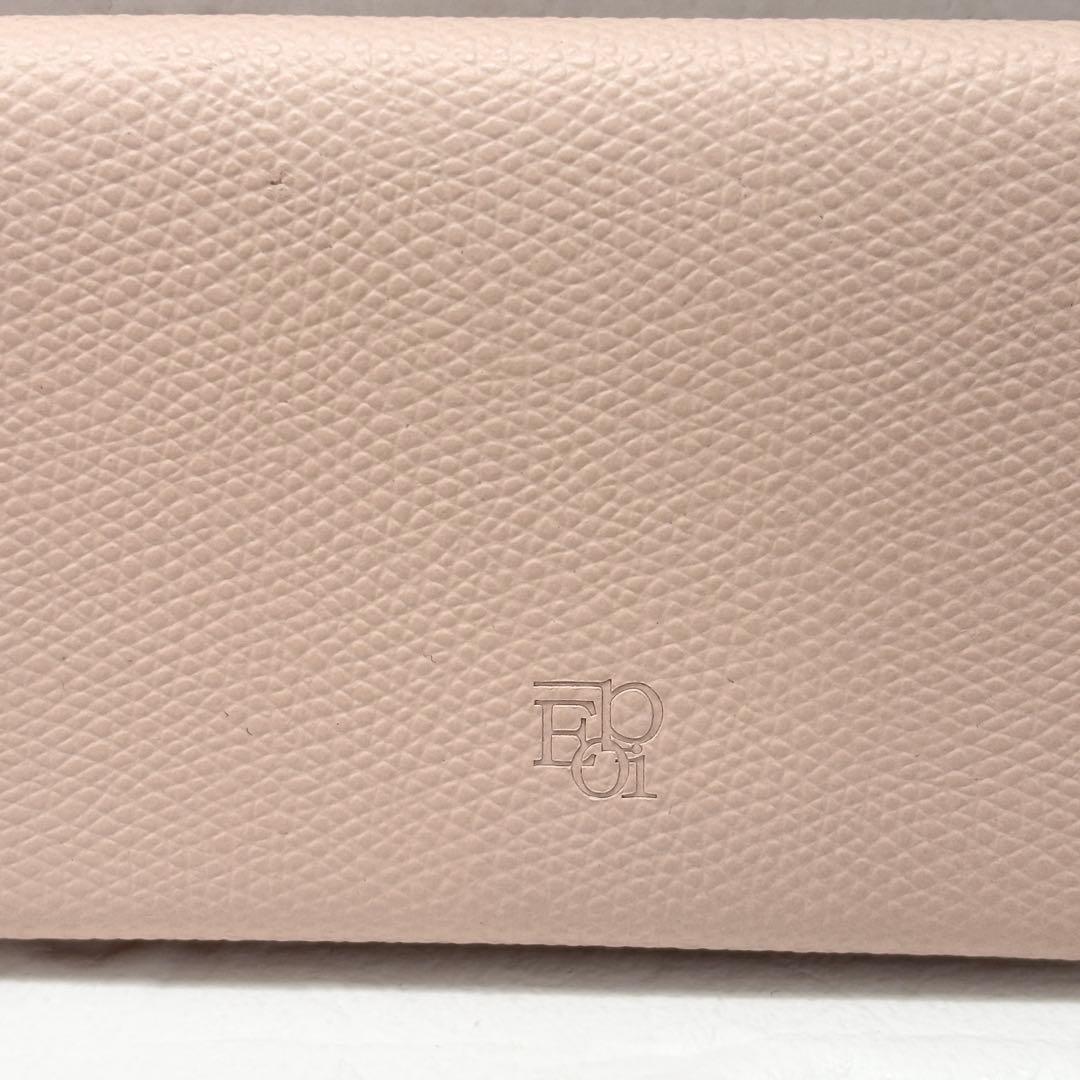 未使用【Epoi エポイ】シキシリーズ 名刺入れ　カード入れ 　タッセル　とき