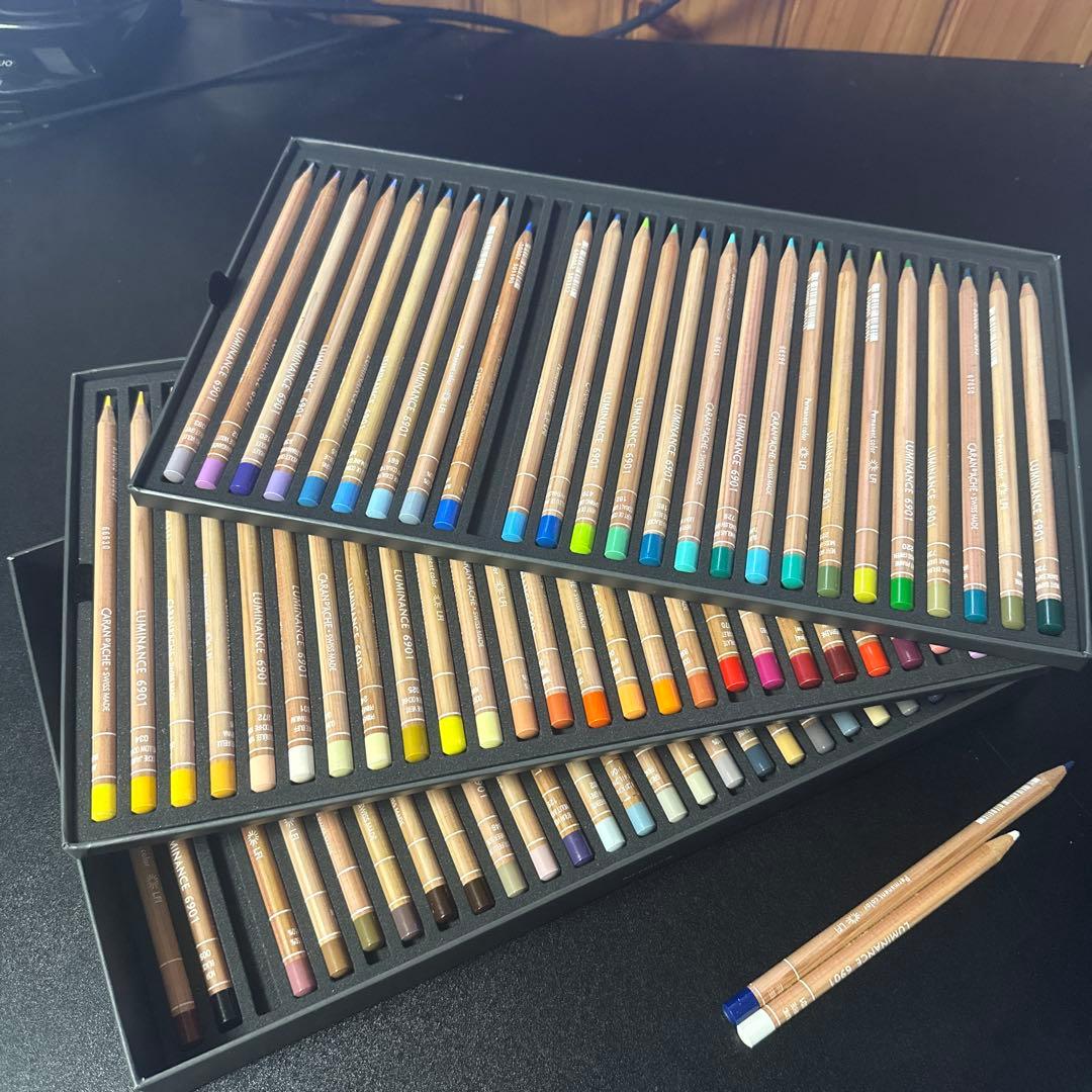 カランダッシュ ルミナンス　6901 76色　今週だけ10000円値下げ