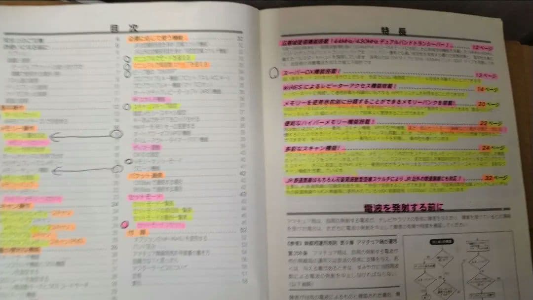 八重洲無線　FT-7800 145/430Mhz・20w ディユアルバンド機