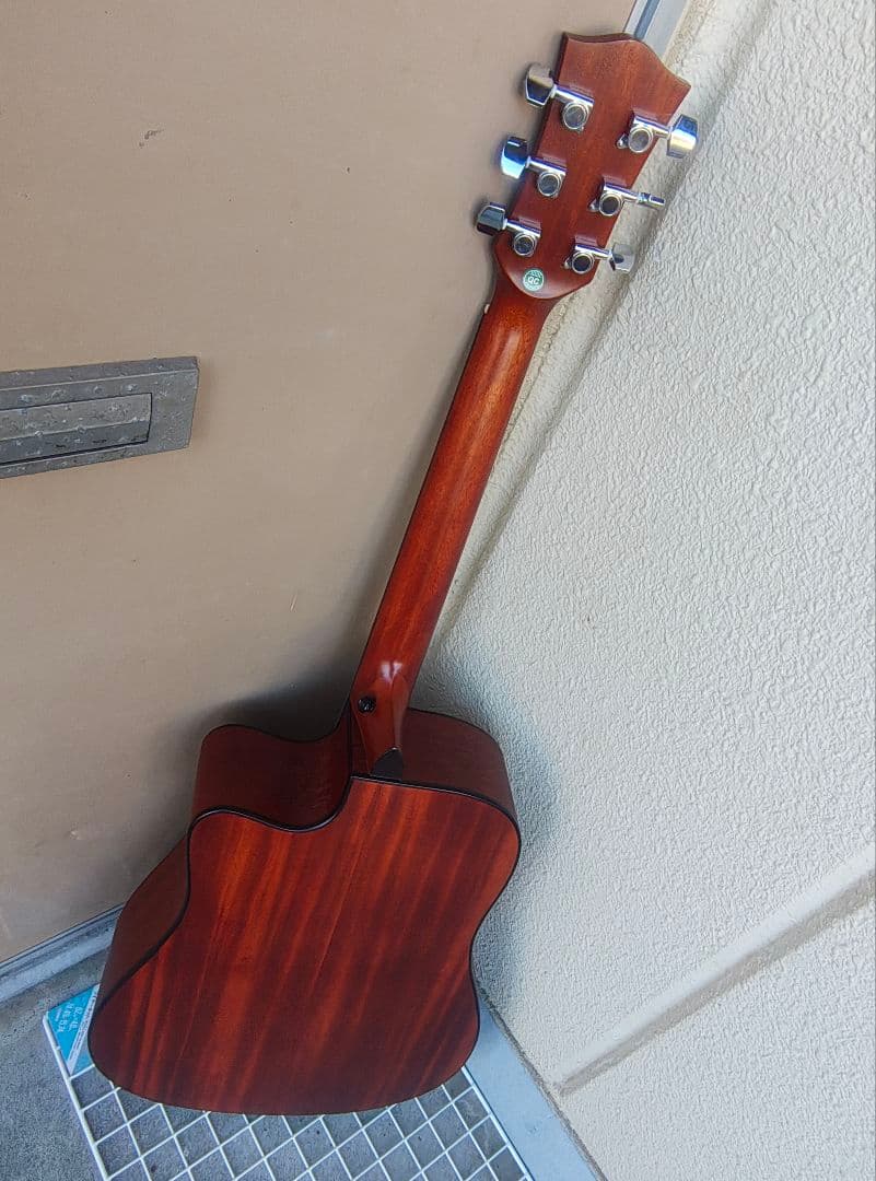 美品 AKLOT AKAG-2 ピックアップ付エレアコ 付属品多数