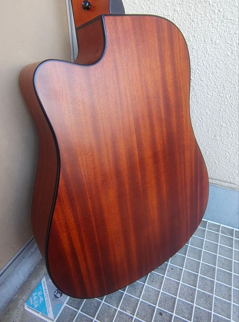 美品 AKLOT AKAG-2 ピックアップ付エレアコ 付属品多数