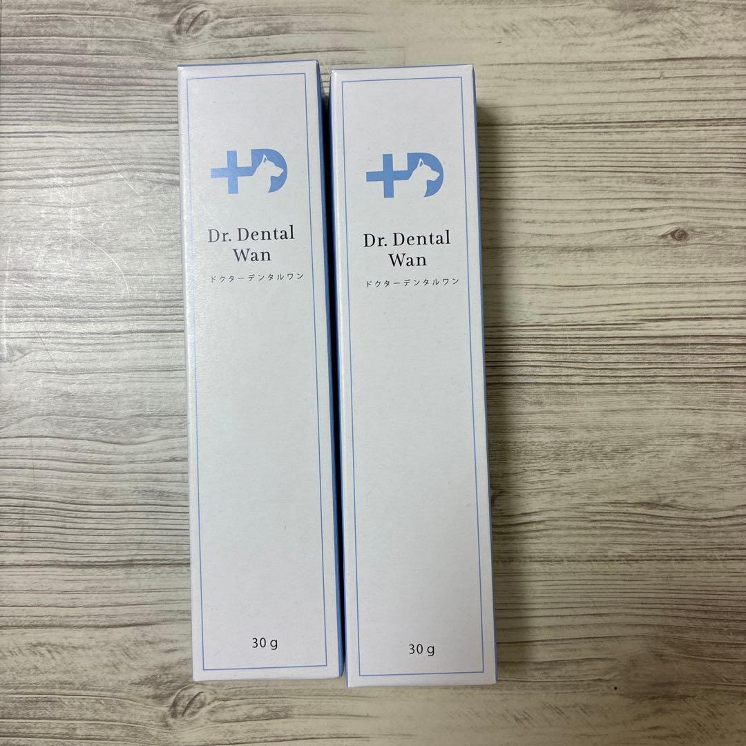 Dr. Dental Wan 犬用デンタルジェル 30g