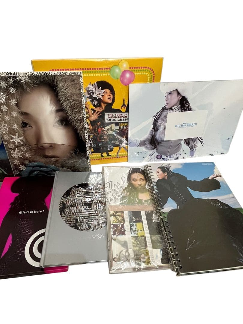 MISIA ツアーグッズ　まとめ売り