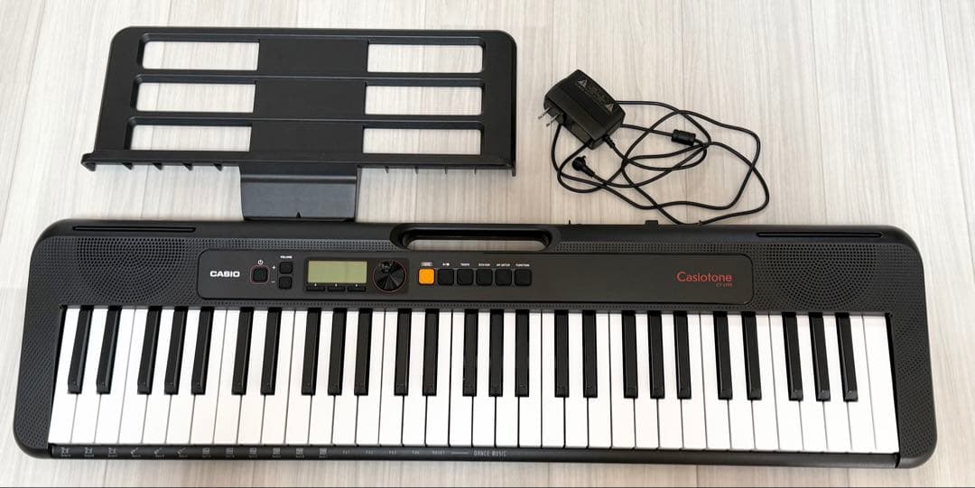 CASIO カシオ電子キーボード Casiotone CT-S195(ブラック)