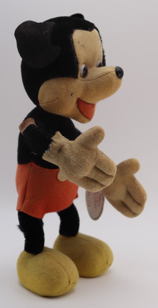 ビンテージ SCHUCO ミッキー・マウス Bigo-bello 約24cm