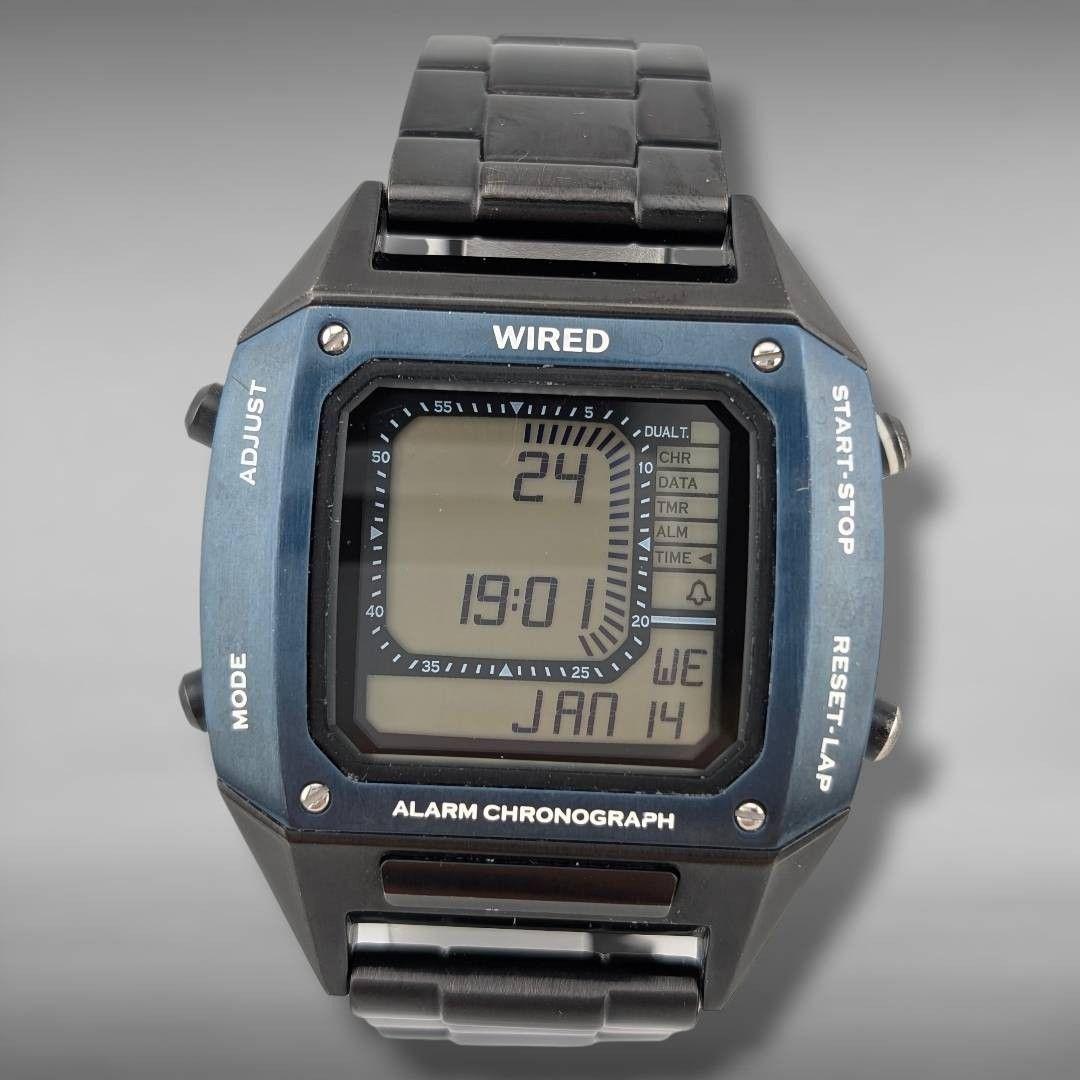 【稼働・希少】WIRED× BEAMS別注モデル デジボーグAGAM701