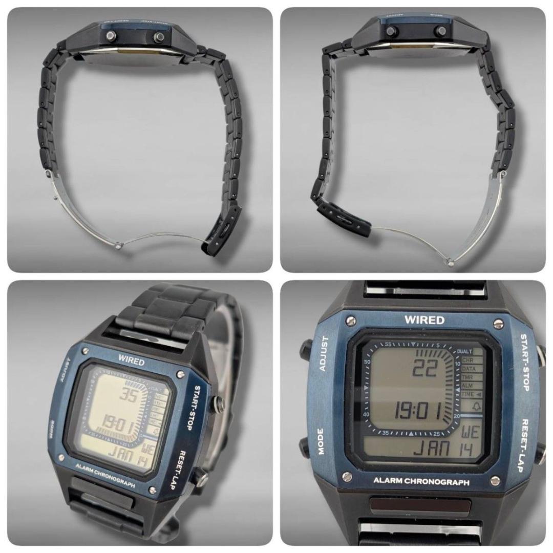 【稼働・希少】WIRED× BEAMS別注モデル デジボーグAGAM701