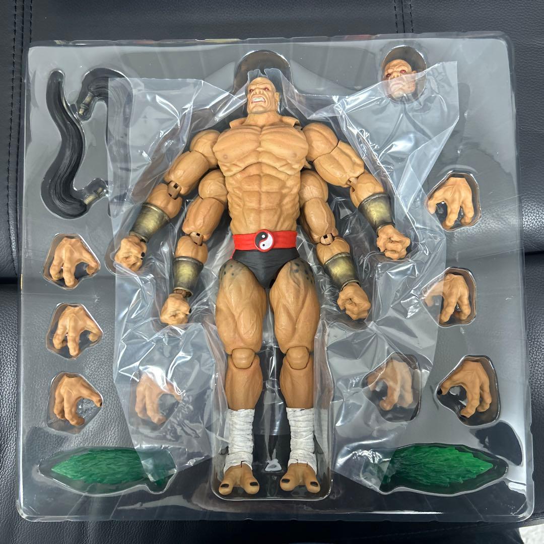 モータルコンバット 1/12 アクションフィギュア ゴロー