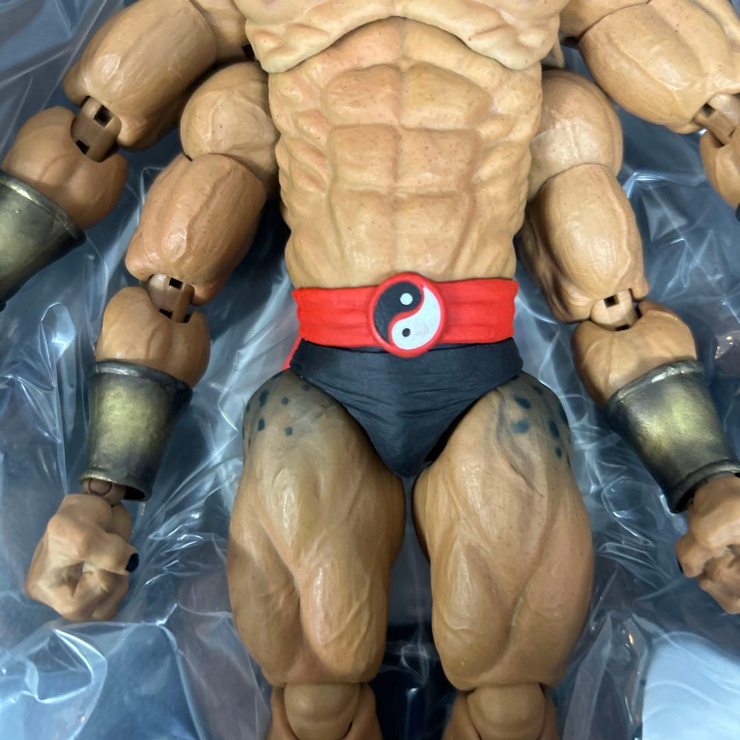 モータルコンバット 1/12 アクションフィギュア ゴロー