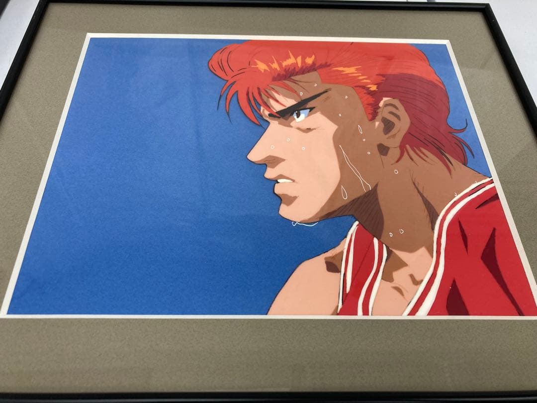 【週末限定値下げ✨】桜木花道　セル画＋下絵付slam dunk anime