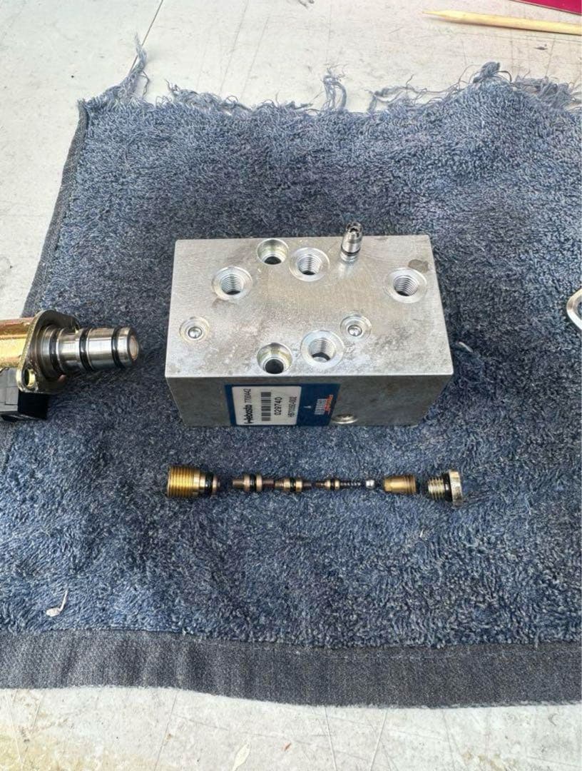 らくだおとこコペンl880k 電動オープン油圧ポンプ　オーバーホール