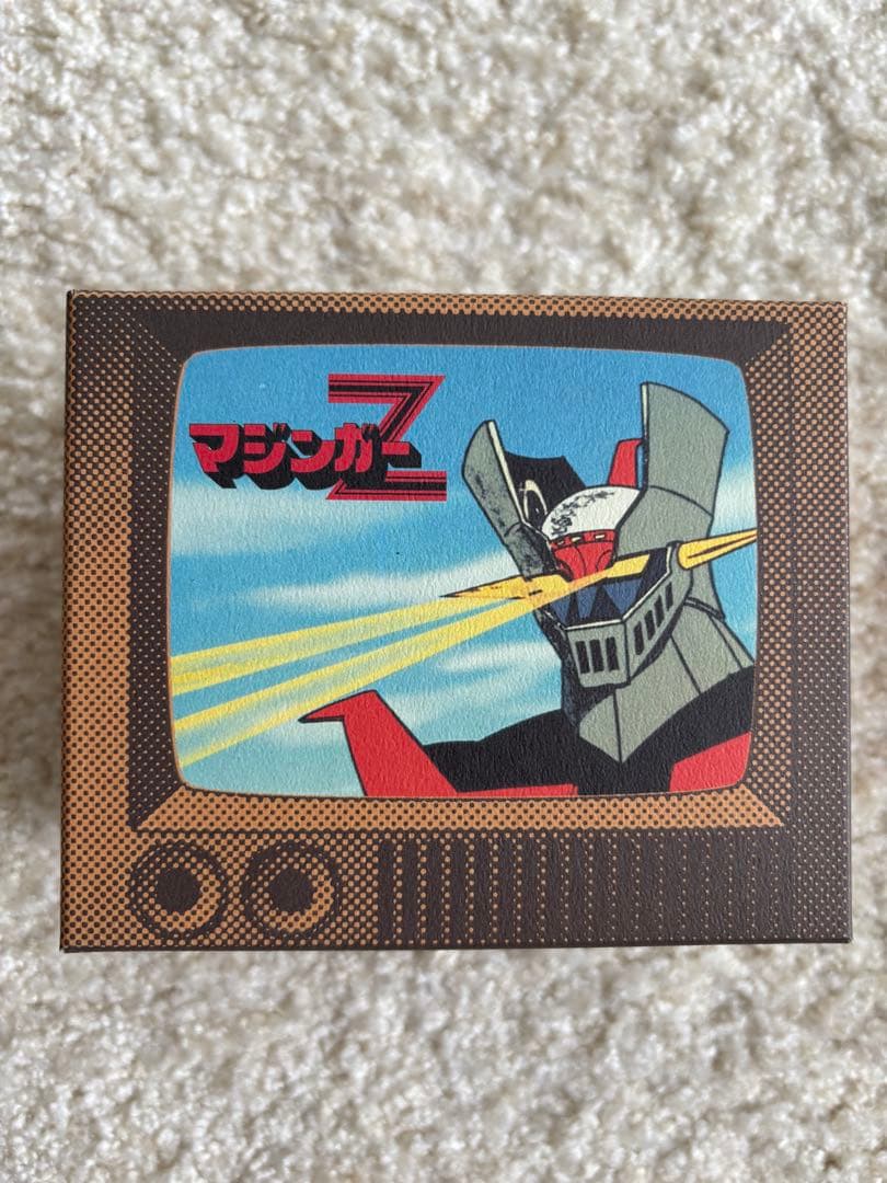 希少品 未使用 マジンガーZ 腕時計 限定3000本 （付属品付）