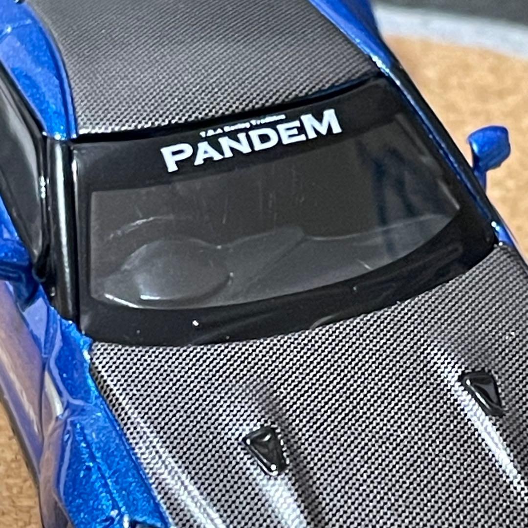 MINI GT パンデムGT-R【トイザらス限定・ボンネットカーボン柄仕様】