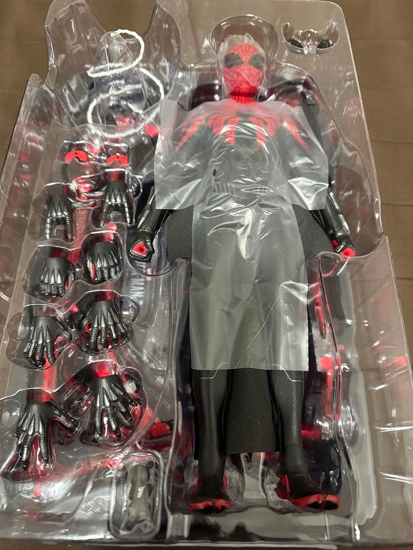 ホットトイズ スパイダーマン スーペリア・スーツ ビデオゲーム・マスターピース