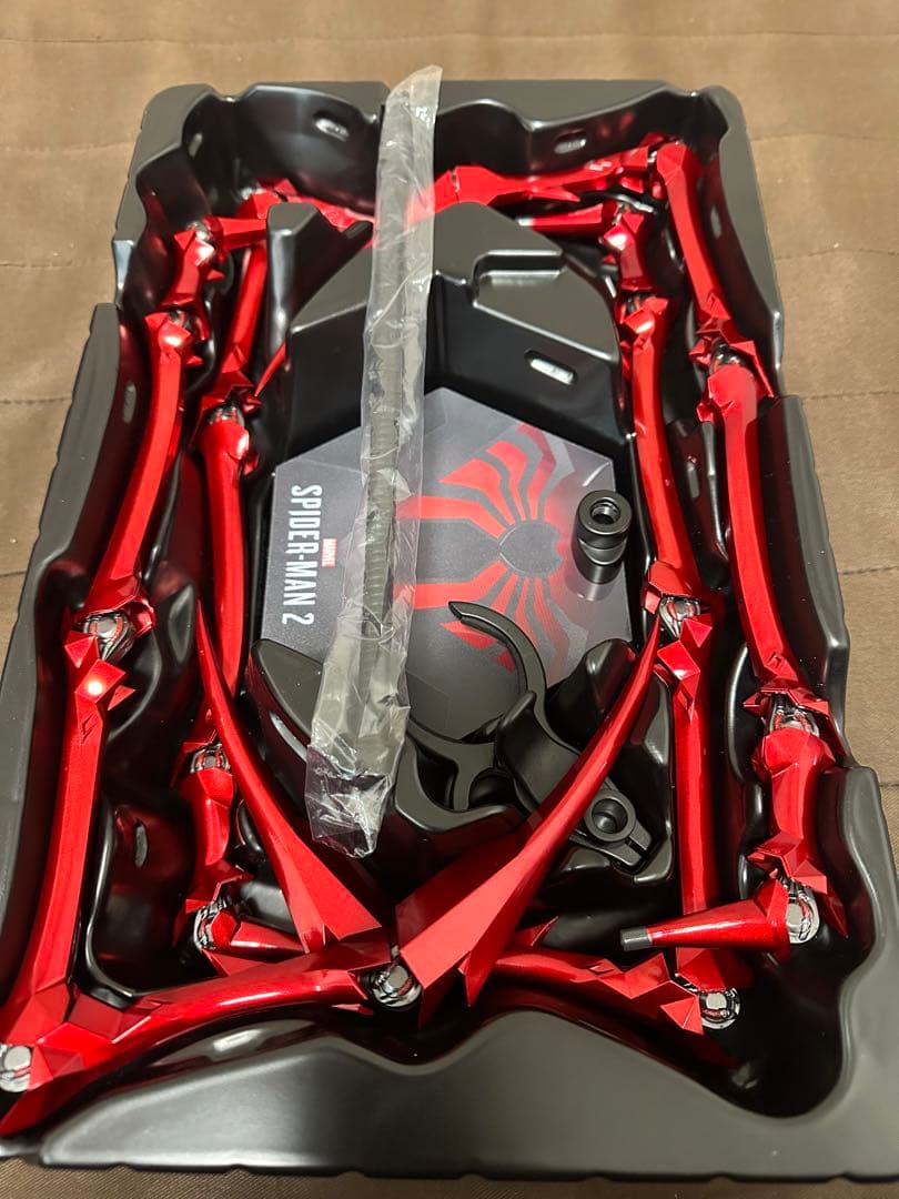 ホットトイズ スパイダーマン スーペリア・スーツ ビデオゲーム・マスターピース