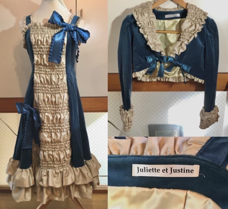 ○juliette et justine プーペダーンレレーヴローブ ロリィタ
