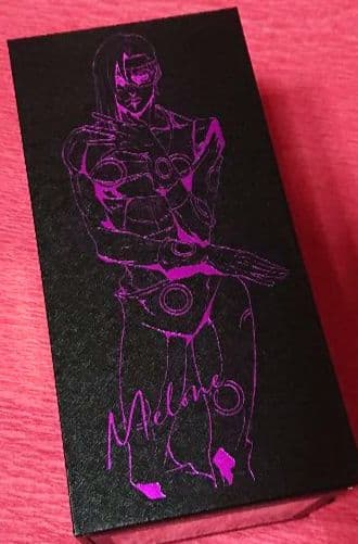 ジョジョの奇妙な冒険 メローネ 香水 暗殺チーム オーデパルファム