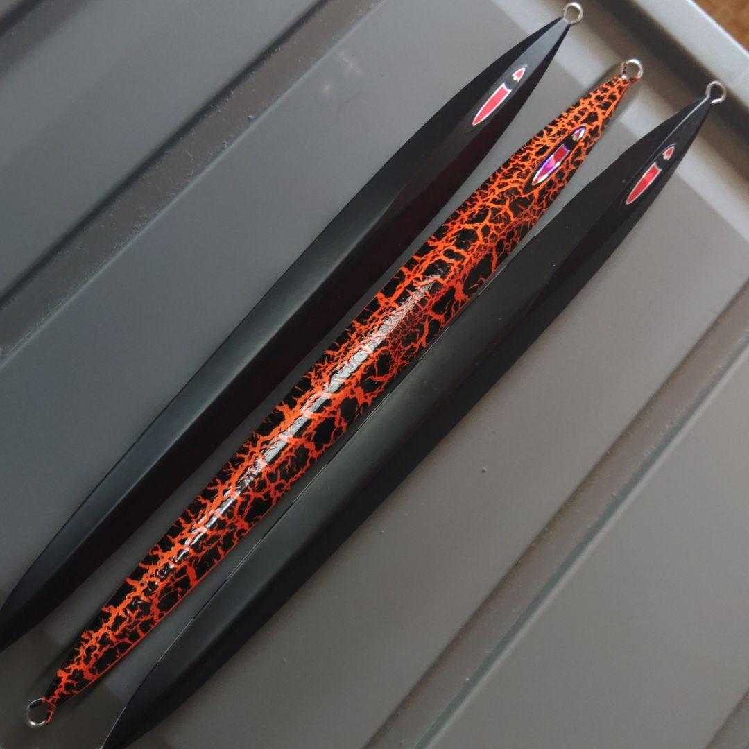 シーフロアコントロールメサイアセミロング700g2本800g1本セット深海