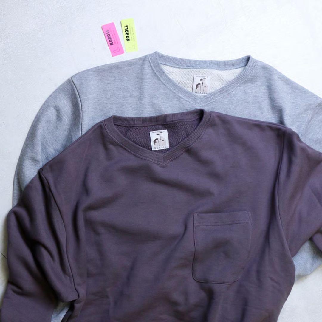 【ビッグペン】NOROLL/V NECK SWEAT/ Mサイズ