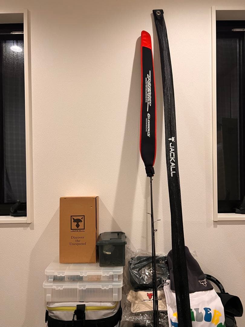 【バス釣りセット】ロッド６本・リール6台・バッカン・ウェストバック・ルアー各種