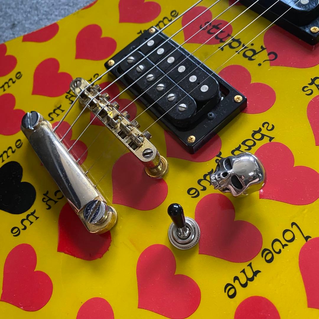 バーニー BURNY イエローハート hideモデルクジラ シャチ 工房作成！