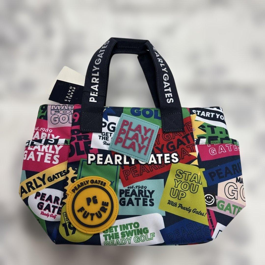 PEARLY GATES ゴルフバッグ マルチカラー FR
