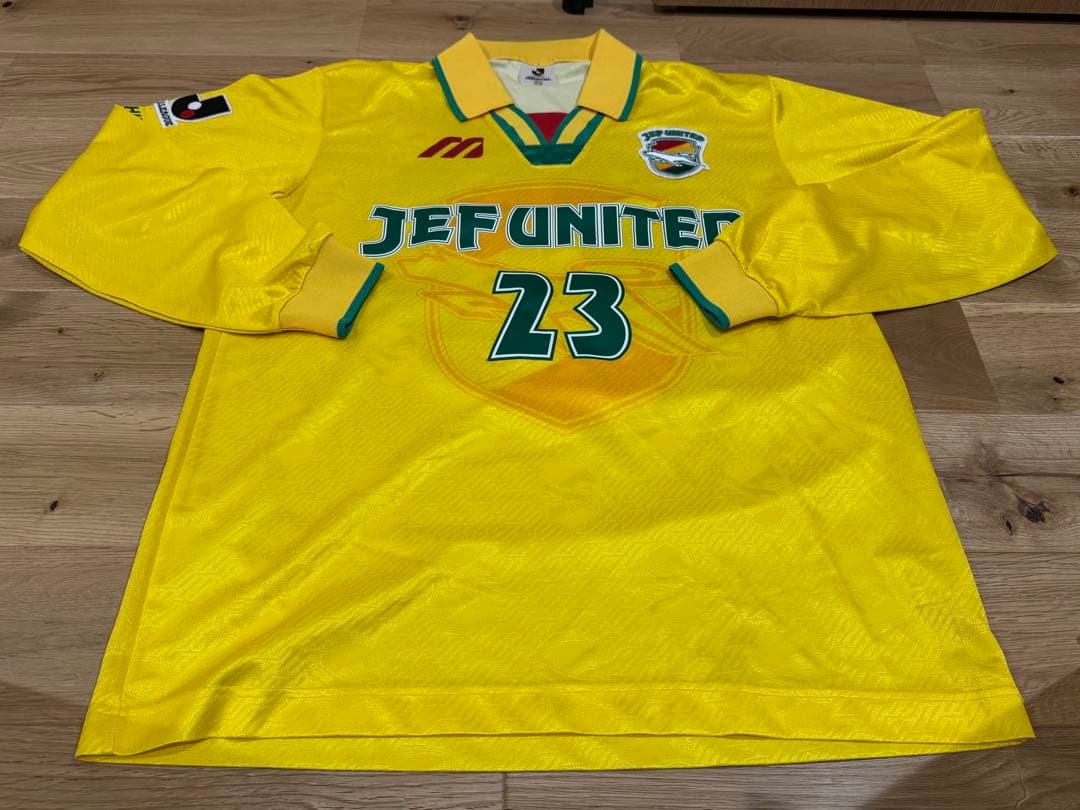 ジェフ ユナイテッド 千葉 市原 1998（Ｈ）選手支給品 長袖ユニフォーム