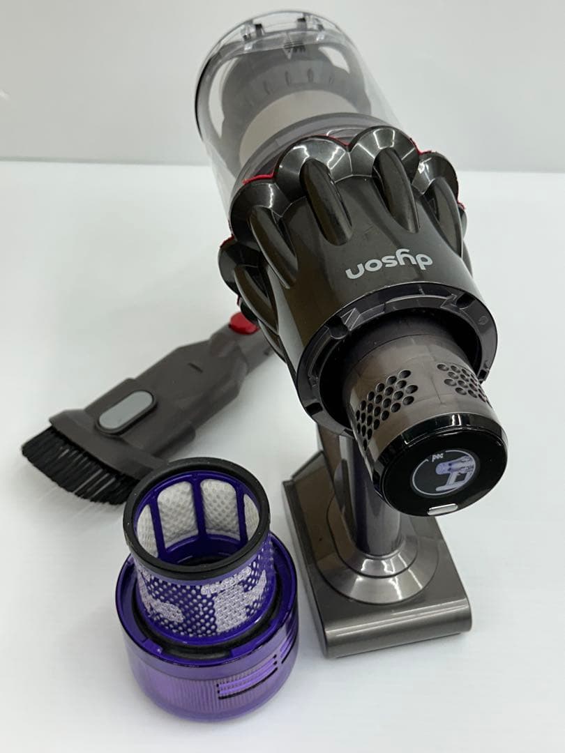 ダイソン　掃除機　dyson デジタルスリムV8 SV18 本体　バッテリー付き