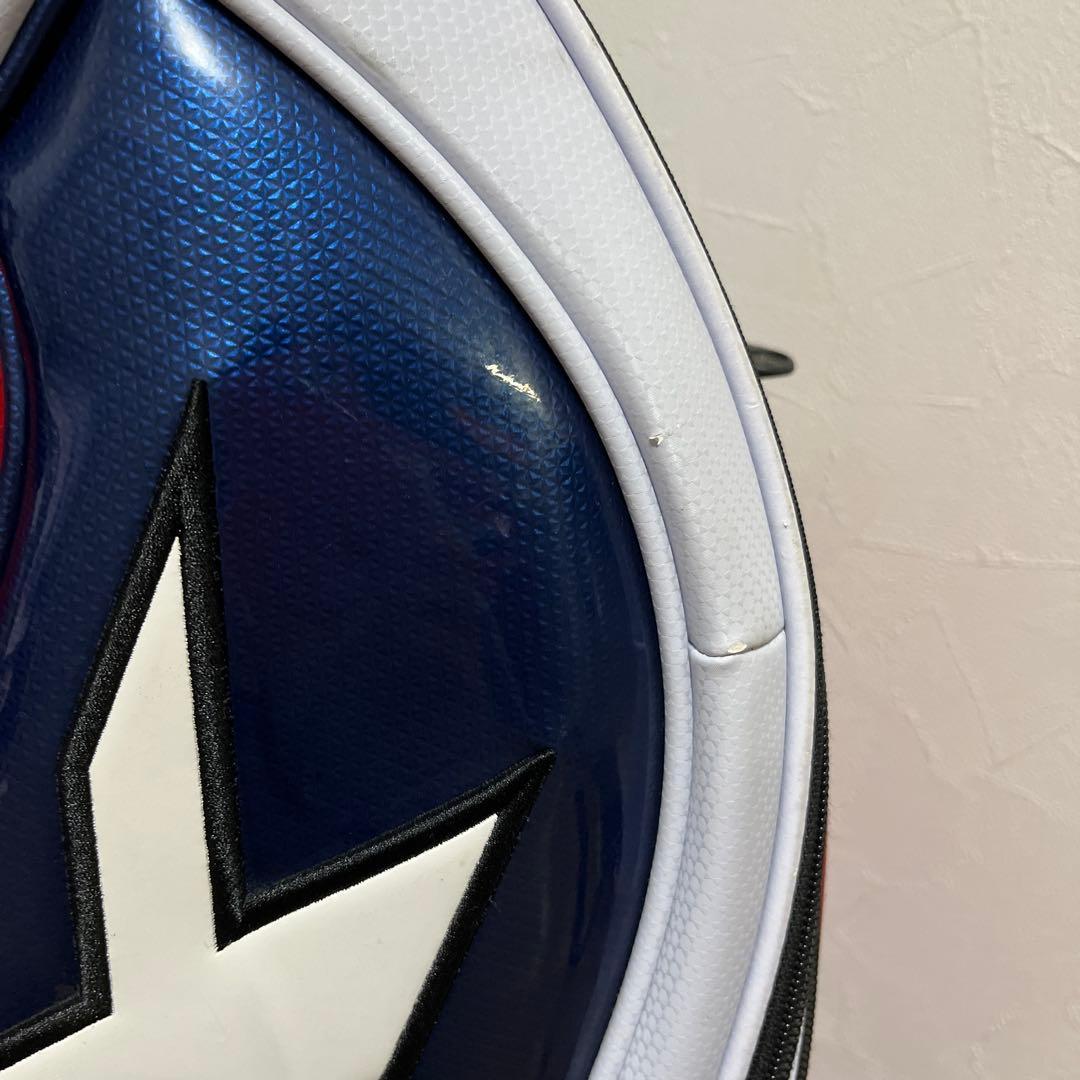 YAMAHA RMX キャディバッグ 赤・青・白