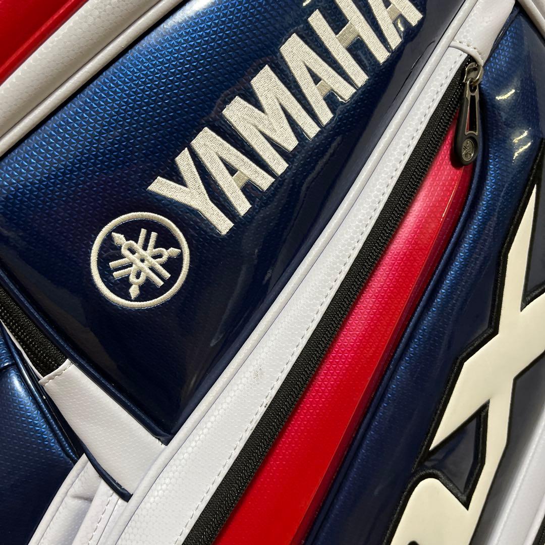 YAMAHA RMX キャディバッグ 赤・青・白