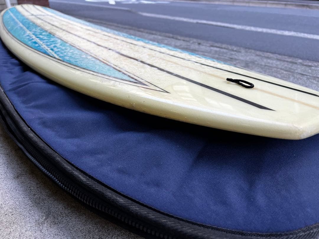 Bruce Jones 9’6” Noserider ロングボード＋ケーズ