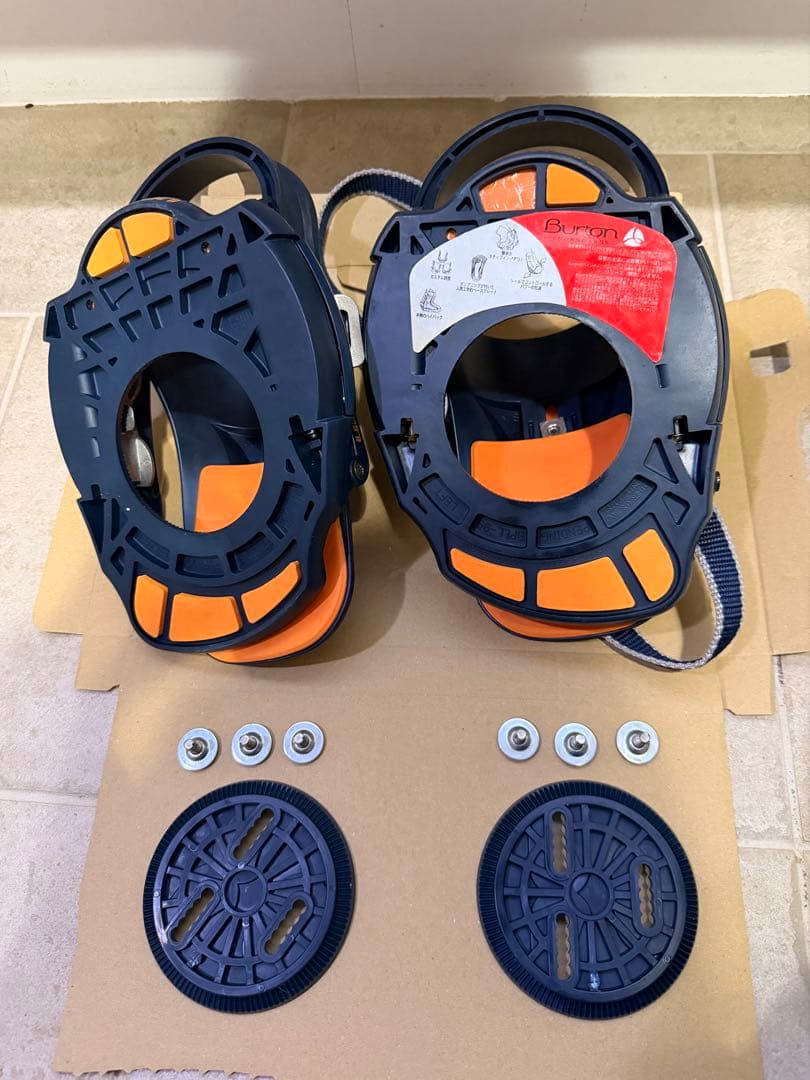 BURTON ステップイン ビンディング S/Mサイズ