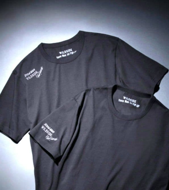 韓国 スノーマン1st POP-UP WILDSIDEコラボTシャツ Ｍサイズ