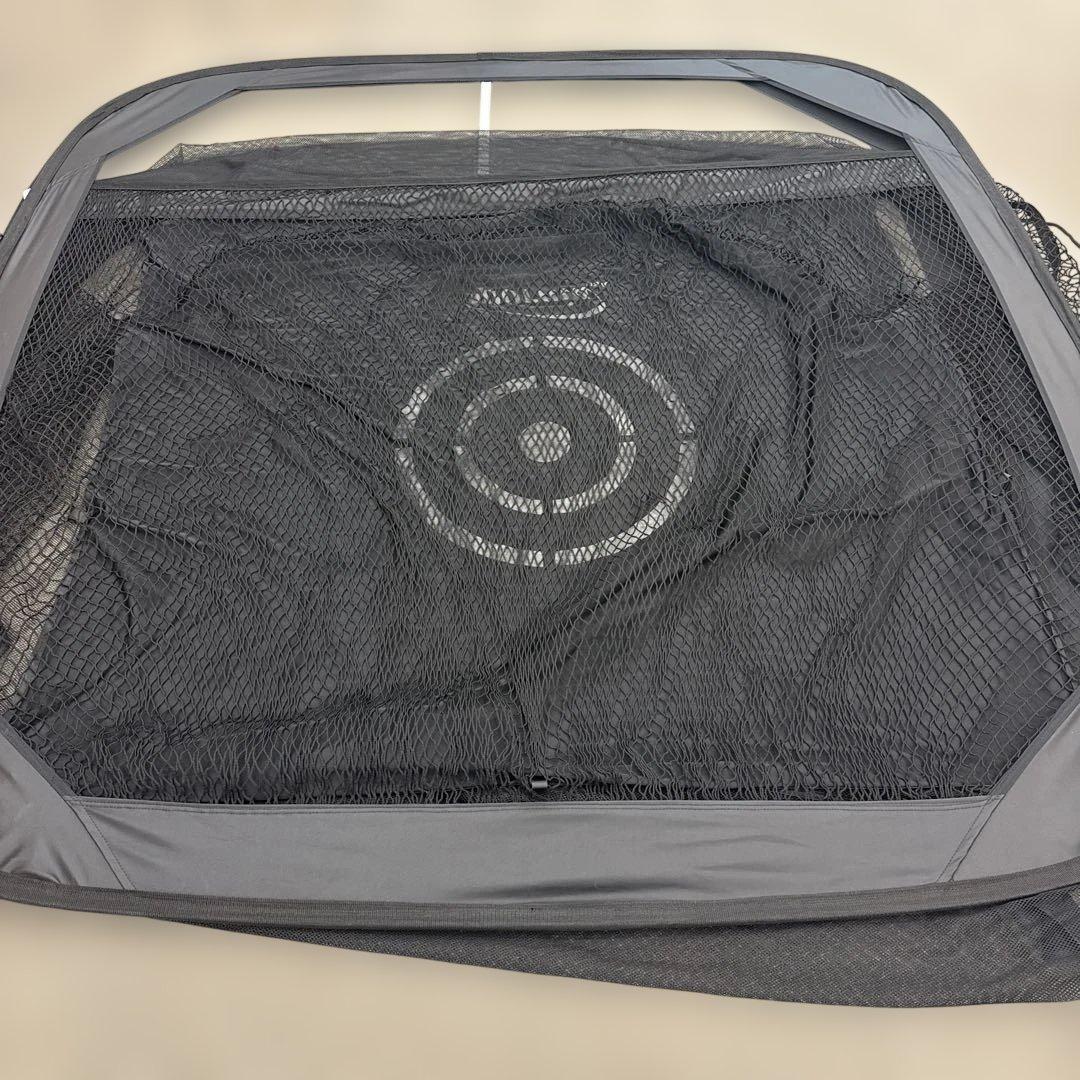 使用1回Spornia スポーニア ゴルフネット ポップアップ式 折り畳み