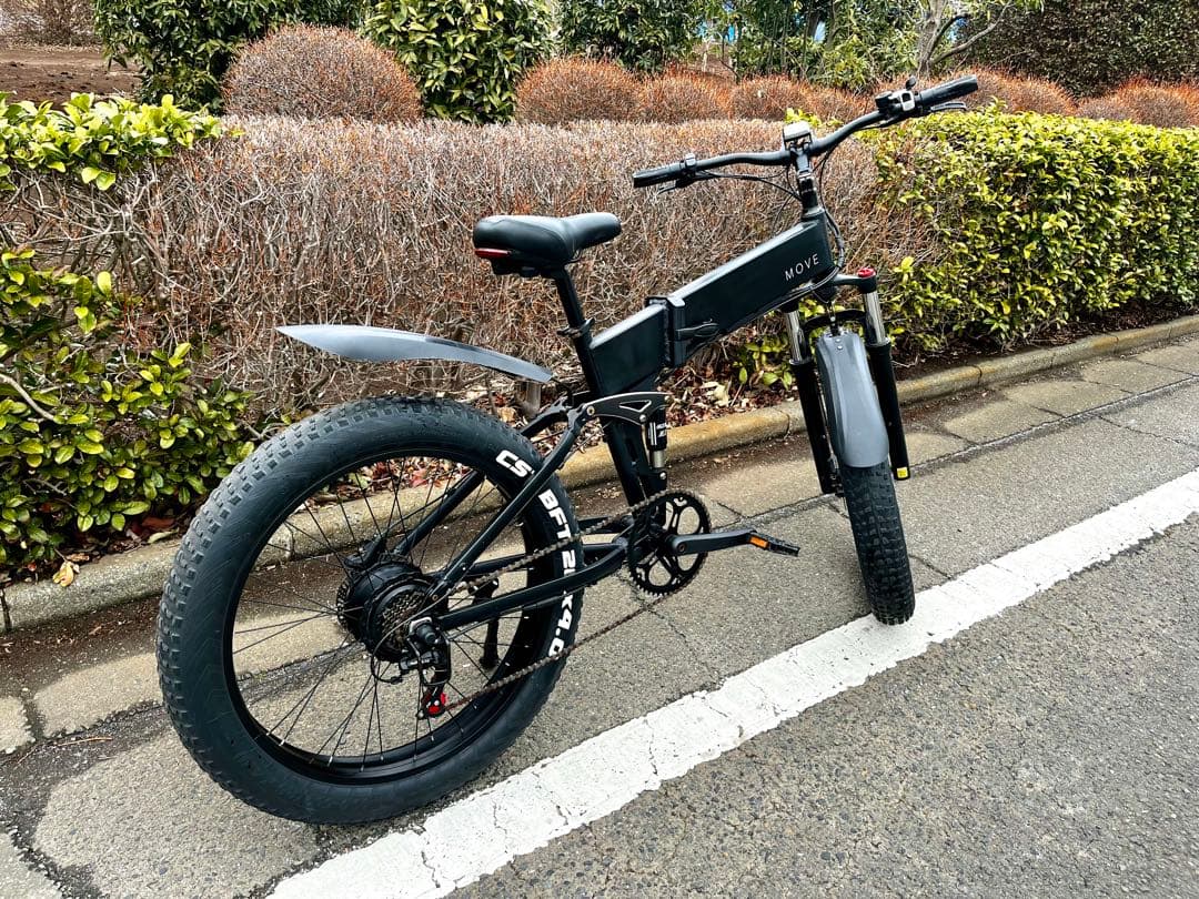 MOVE X 電動自転車 26inch MTB