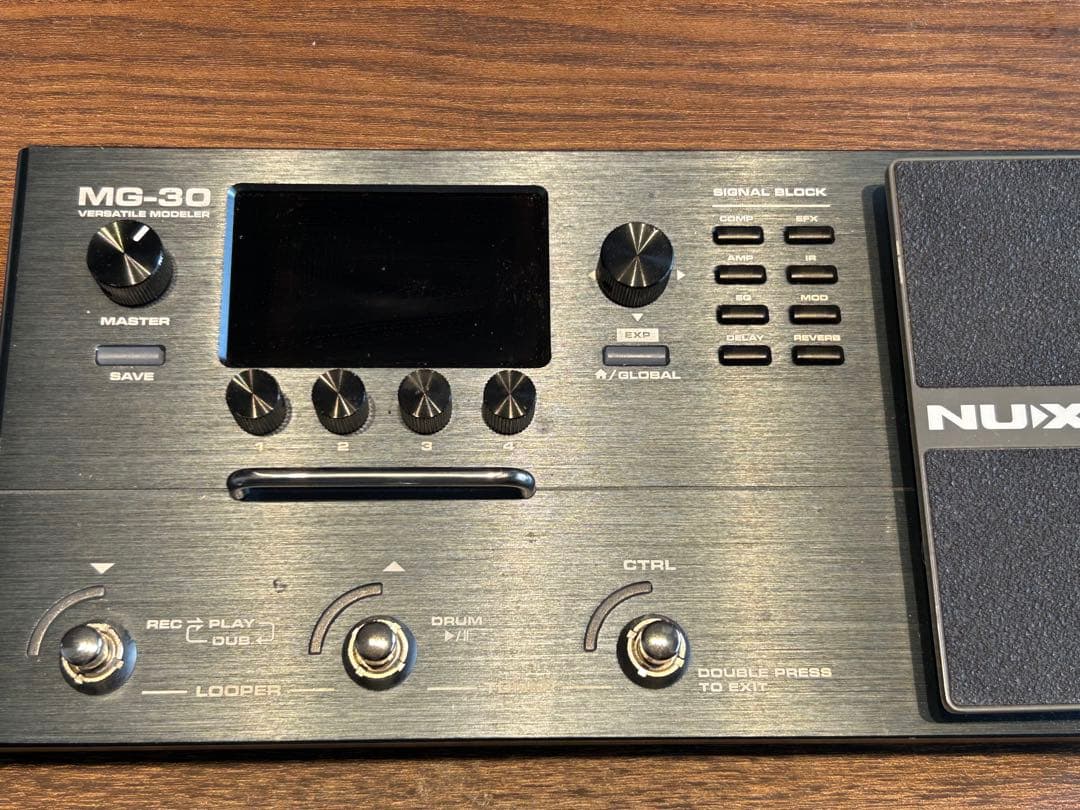 NUX MG-30 ギターマルチエフェクター