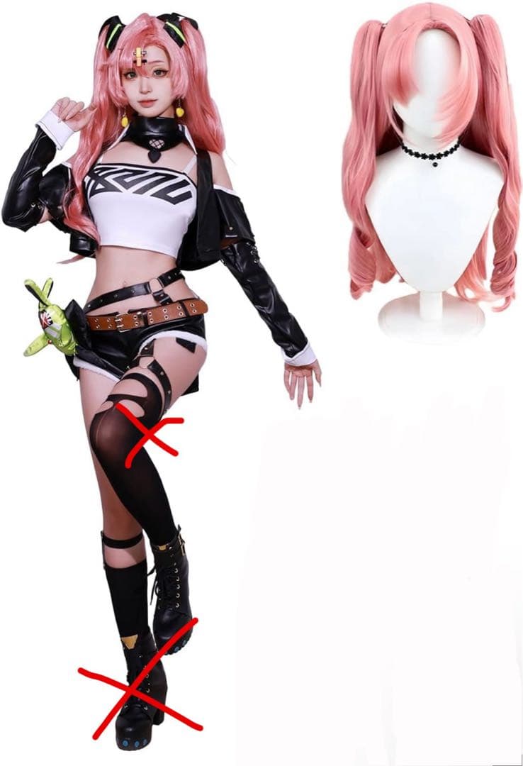 ※値下げしました　ゼンゼロ　ニコ　デマラ　コスプレ　ウィッグ付