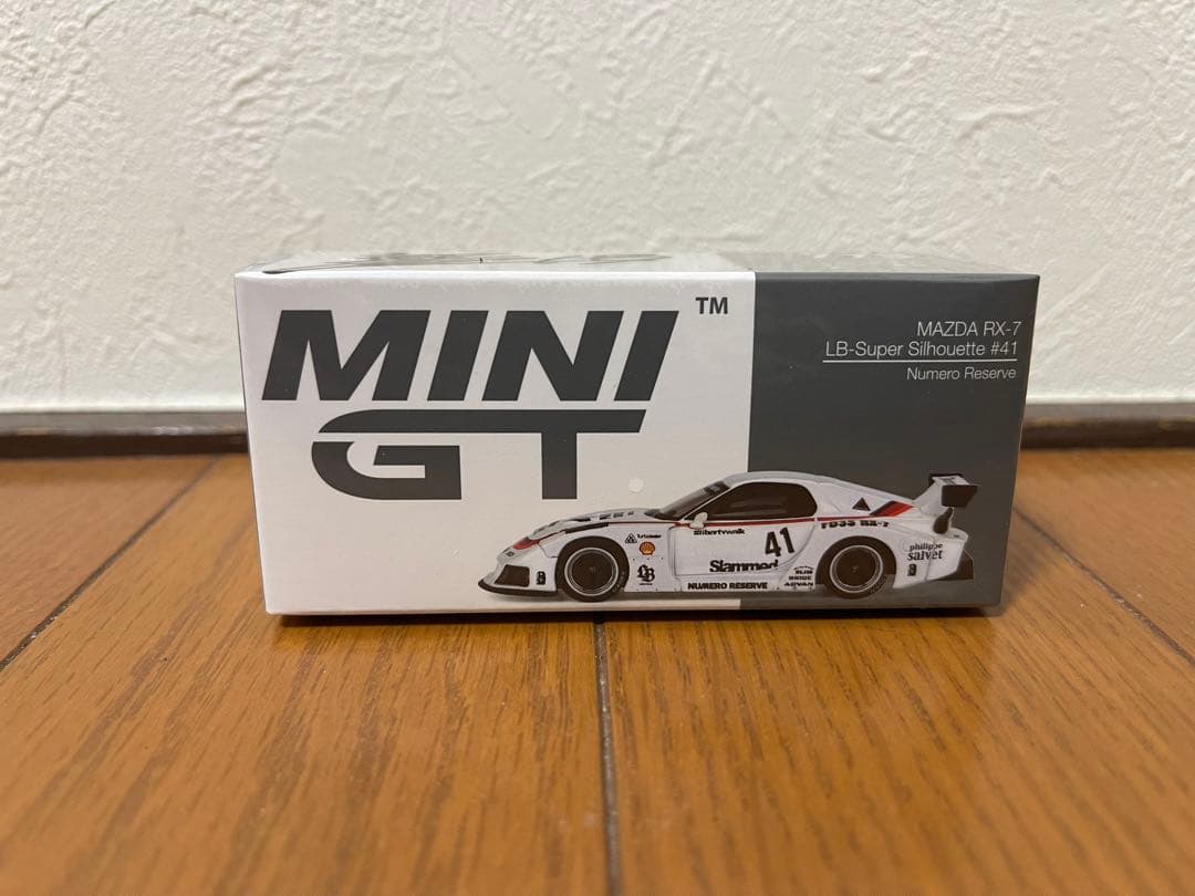 MINI GT LB-Super Silhouette #41 サイン付き