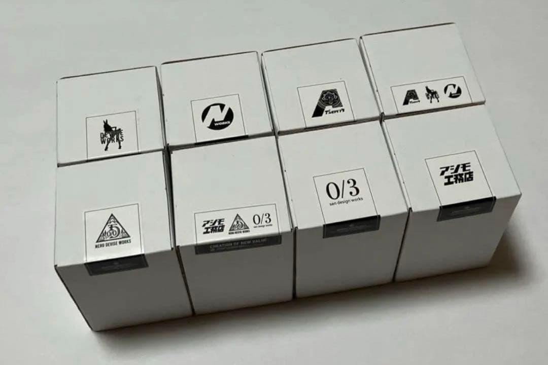 アシモクラフト×サンゾー工務店×ネルデザイン×デバイスワークス禁断カップ