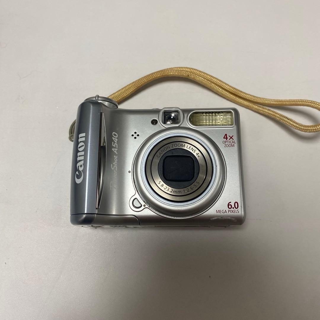 Canon PowerShot A540 デジタルカメラ 動作確認済み