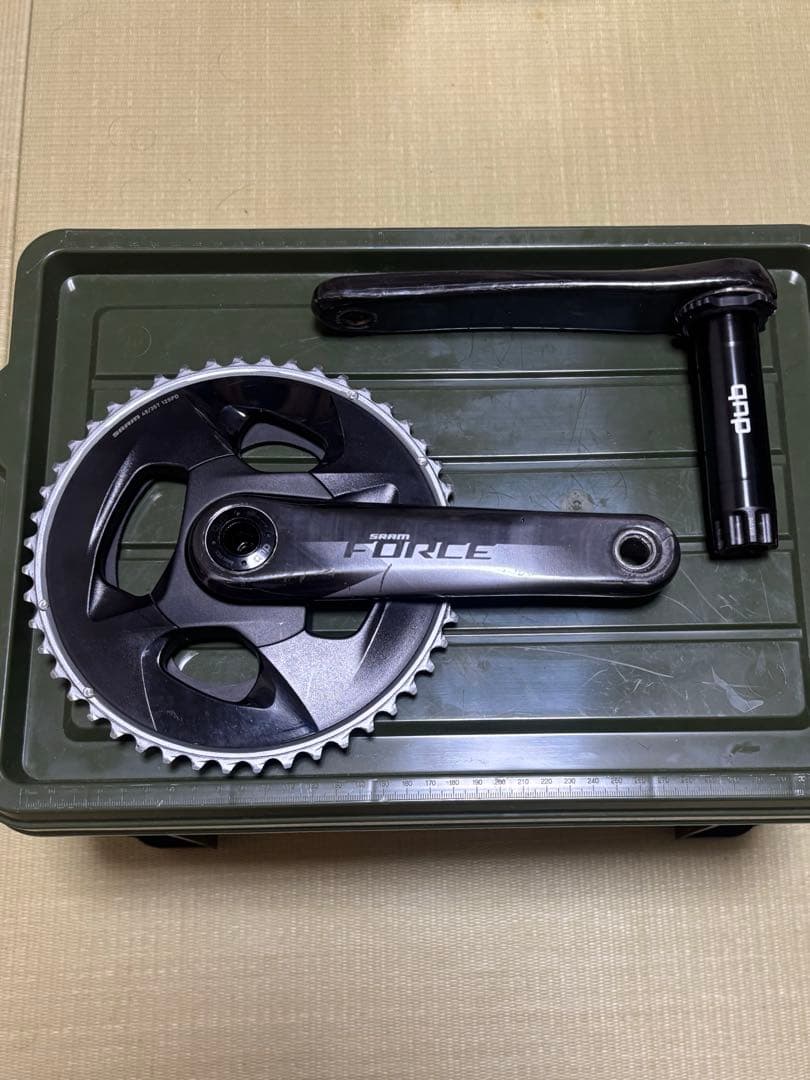 SRAM Forceクランクセット 48/35T 12SPD