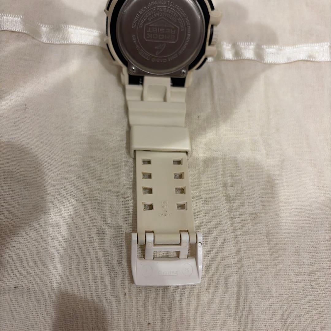 G-SHOCK デジタル腕時計 ブラック ホワイト　２個セット