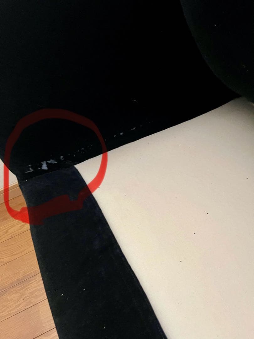 【送料込み】【匿名配送】IKEA ストックホルム　1人　ソファ（大きめ）