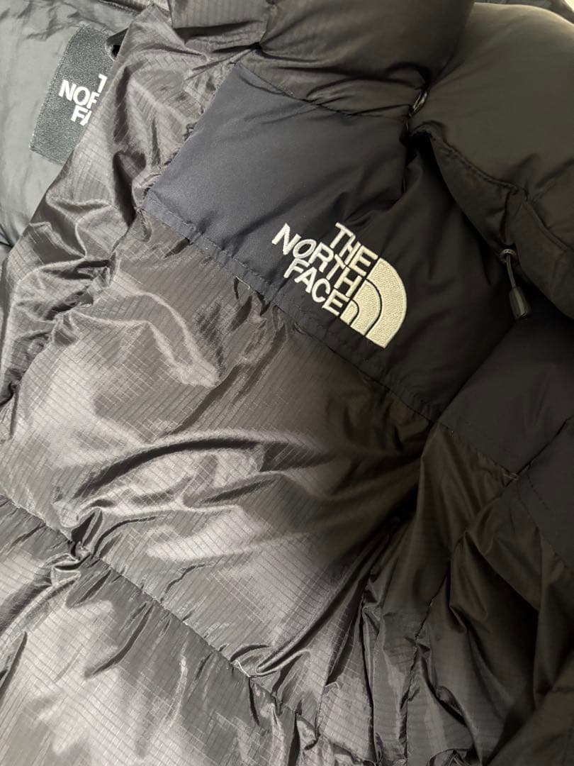 ヒムダウンパーカー　ブラック　S