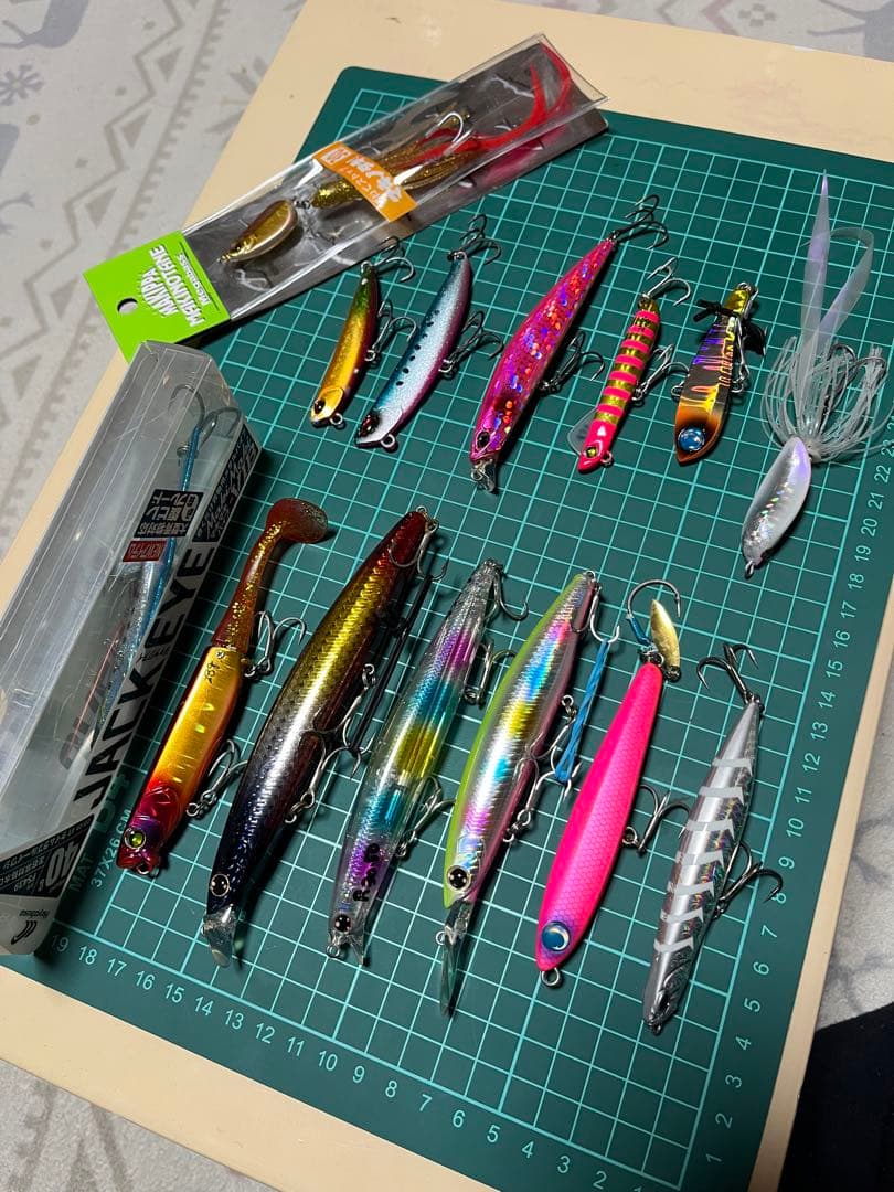 サーフ、ルアーセット売り