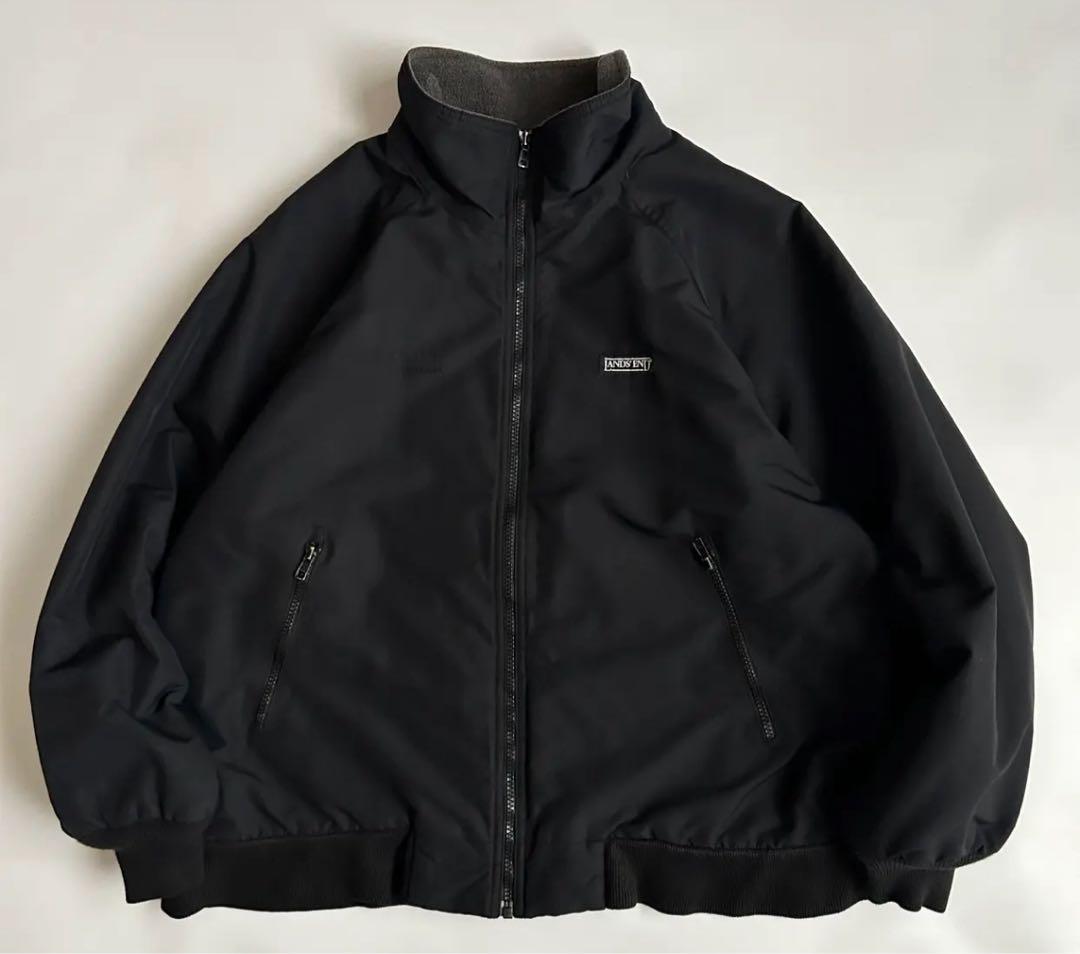 90s~00s lands end ウォームアップジャケット スコールジャケット