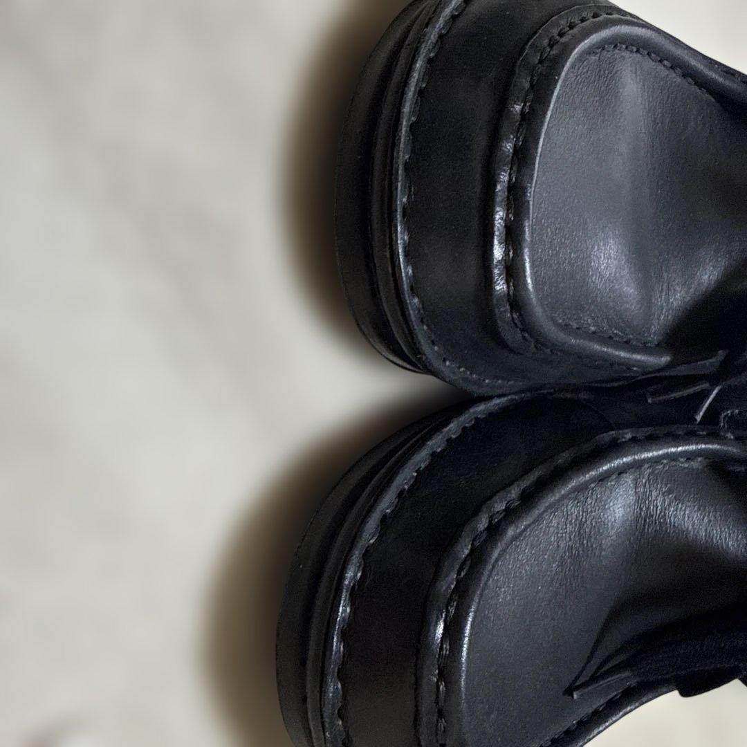 ビルケン　パサデナ　黒　25センチ