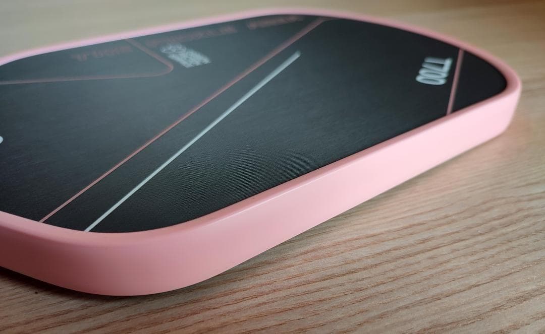 2個セット ピックルボール パドル T700生カーボンファイバー 青 ピンク