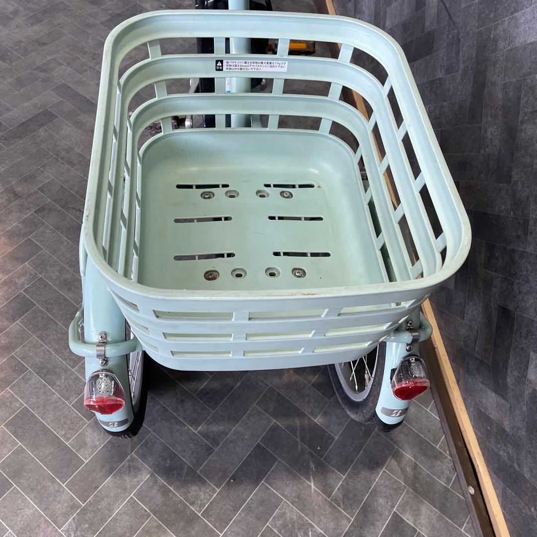 送料無料条件付き　電動三輪車 ラクットワゴン 20/16型　電動自転車中古車